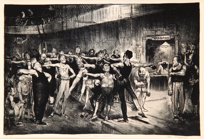 Geschäftsmänner-Klasse, 1916 von George Wesley Bellows